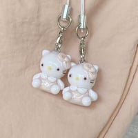 Image 2 of cutesy hello kitty charm