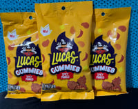 Lucas spicy mango gummies