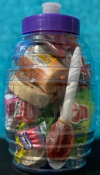 Mexican candy bottle 