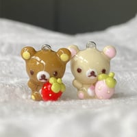 Image 1 of strawberry kuma charms !!