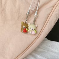 Image 2 of strawberry kuma charms !!
