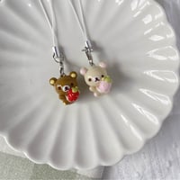 Image 4 of strawberry kuma charms !!