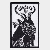 Watain official patch (embroidered)