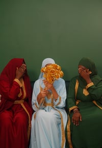 Image 1 of Kaftan Abaya
