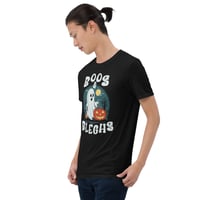 Image 4 of BOOS AND BLEGHS HALLOWEEN T-SHIRT