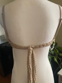 Image 4 of Beige Mermaid siren beach bralette bra