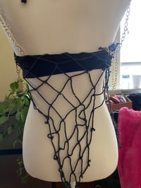 Image 4 of Black Mermaid siren beach bralette