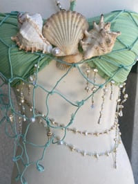 Image 3 of Green Mermaid Bikini  Bra