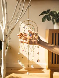 Image 3 of Crystal Moon Suncatcher 