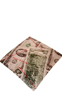 Image 1 of Real is Rare $2 Bill Scarf V1