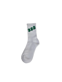 Money Logo Socks - Green