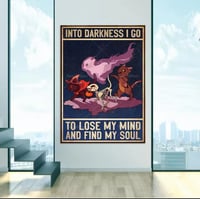 Image 1 of "Into Darkness I Go" Poster 
