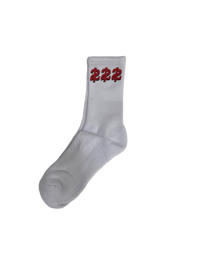 Money Logo Socks - Red