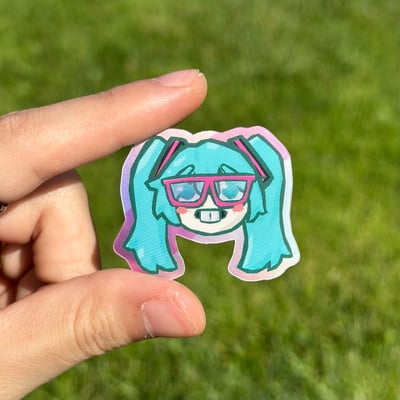 Image of Hatsune Mike Sticker