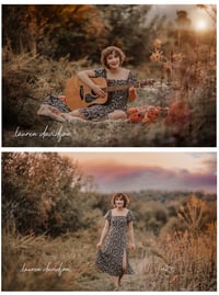 Image 4 of Boho Garden Path at Sunset 30/60-Minute Session 