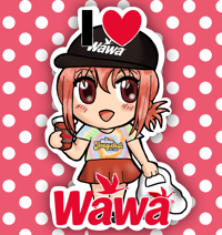 Image 1 of i love wawa-chan sticker