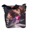 Just a brush with Art travel shoulder bag