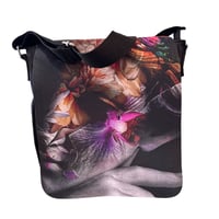 Image 1 of Just a brush with Art travel shoulder bag