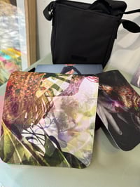 Image 2 of Just a brush with Art travel shoulder bag