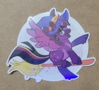 Image 2 of (PREORDER) Witch Twilight Sticker