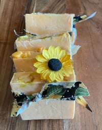 Sunflower  soap
