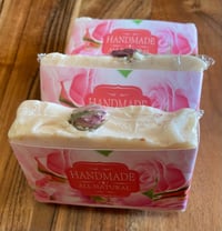 Rosehip cold processed soap