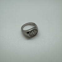 MNK Ring ( Sterling Silver 925)