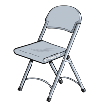 Stickers - Chair (A Chair Is Still A Chair)