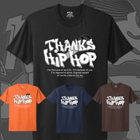 Thanks Hip Hop Graffiti Series Unisex Tee