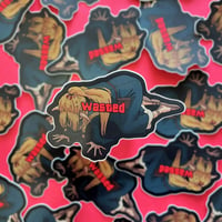 Image of Wasted Marc Sticker