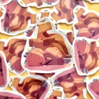 Image of Capybara Sticker