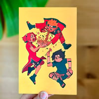 Image of Team 7 Ramen - Postcard