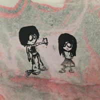 Image 2 of i give u my heart marble top (med)