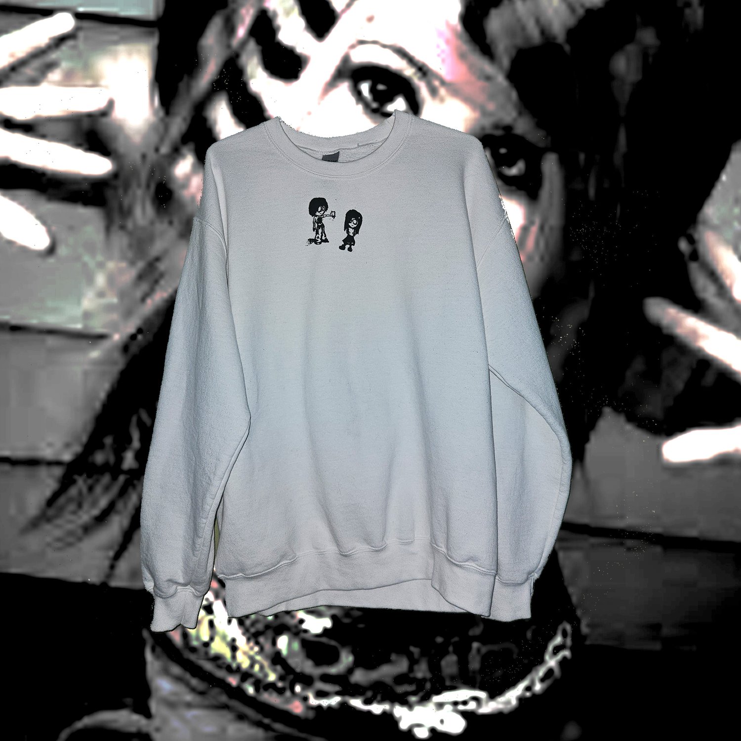 Image of i give u my heart (med sweater)