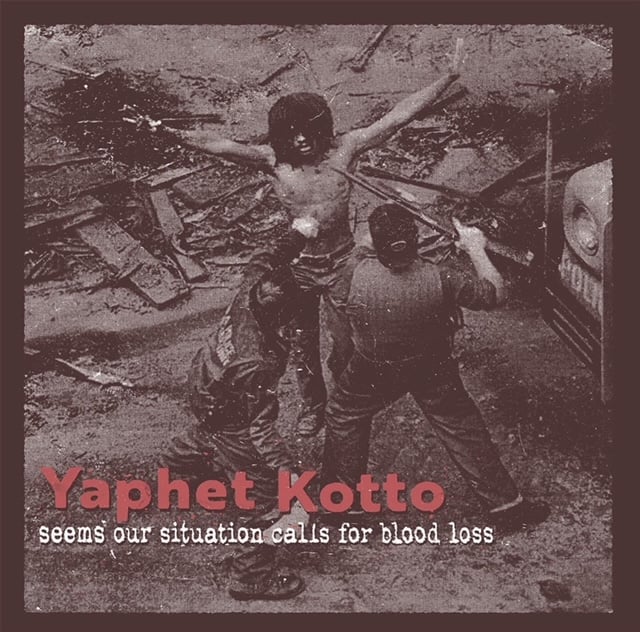 Image of YAPHET KOTTO "Seems Our Situation Calls For Blood Loss" LP