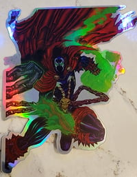 Image 2 of 4" Spawn holographic