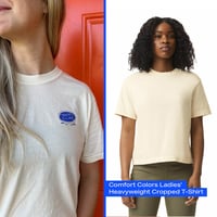 Proud Member *Cropped* Tee
