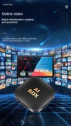 Android 13 AI Box Wired to Wireless Carplay Android Auto Adapter