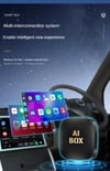 Android 13 AI Box Wired to Wireless Carplay Android Auto Adapter