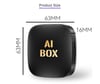 Android 13 AI Box Wired to Wireless Carplay Android Auto Adapter