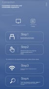 Android 13 AI Box Wired to Wireless Carplay Android Auto Adapter
