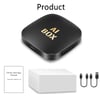 Android 13 AI Box Wired to Wireless Carplay Android Auto Adapter