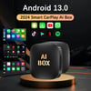 Android 13 AI Box Wired to Wireless Carplay Android Auto Adapter