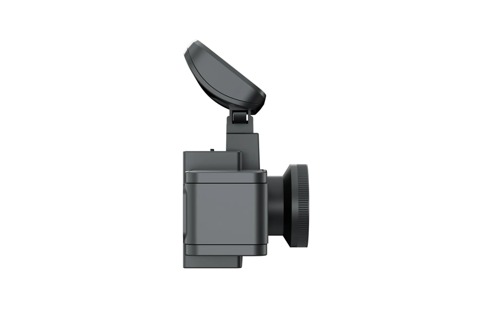 3 Channel Dash Cam Video Recorder with Rear View DVR and 24H Parking Monitor