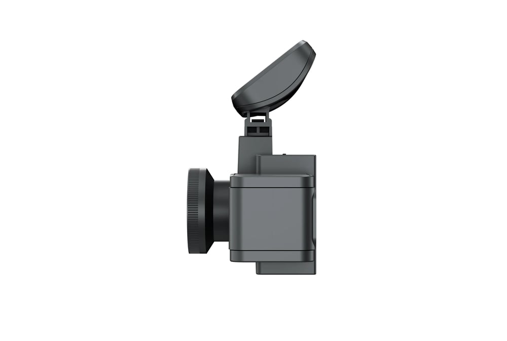 3 Channel Dash Cam Video Recorder with Rear View DVR and 24H Parking Monitor