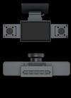 3 Channel Dash Cam Video Recorder with Rear View DVR and 24H Parking Monitor