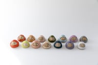 Image 6 of Mini Daruma Wishing Dolls