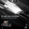 3 Camera Lens Car DVR 3-Channel Dash Cam with Dual Lens HD 1080P