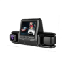 3 Camera Lens Car DVR 3-Channel Dash Cam with Dual Lens HD 1080P
