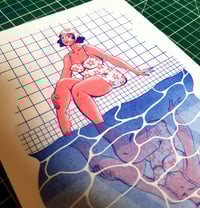 Image 3 of Vintage - Risographie A5 (non encadré)